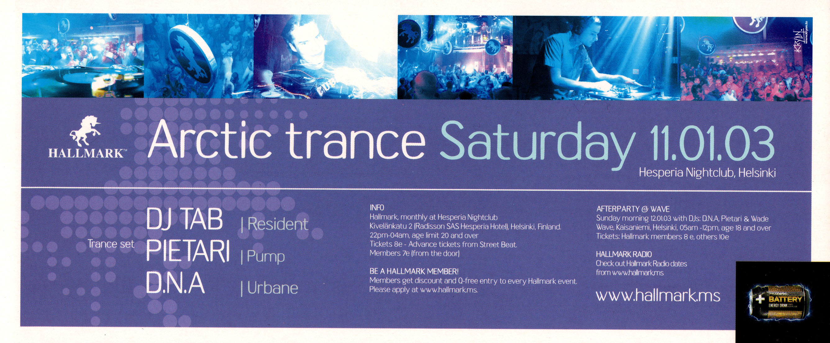 Flyers from the past